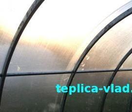 Владимирские теплицы - вариант 4