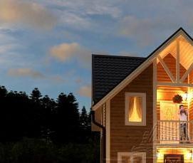 Владимирский брус - вариант 1