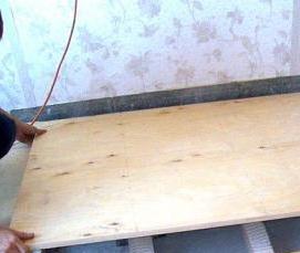 Влагостойкая фанера для ванной - вариант 2