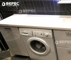 Влагостойкая мебель для ванной на заказ - модель 1