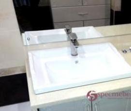 Влагостойкая мебель для ванной на заказ - модель 3