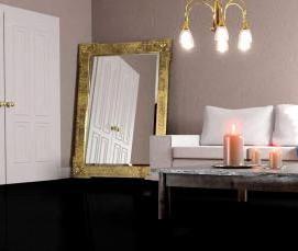 Влагостойкий глянцевый ламинат - вариант 1