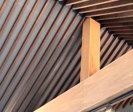 Влагостойкий подвесной потолок - тип 3