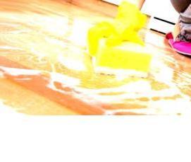 Влажная уборка квартиры - вариант 1