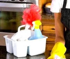 Влажная уборка квартиры - вариант 2