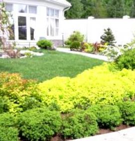 Внешнее озеленение - тип 3