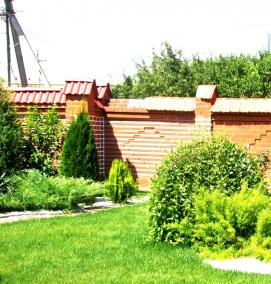 Внешнее озеленение - тип 2