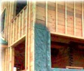 Внешнее утепление дома - тип 1