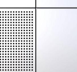 Внешние вентиляционные решетки - модель 4