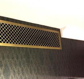 Внешние вентиляционные решетки - модель 3