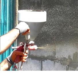 Внешняя штукатурка - тип 4