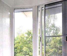 Внутренние пластиковые рольставни - тип 1