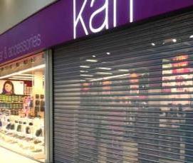 Внутренние пластиковые рольставни - тип 2