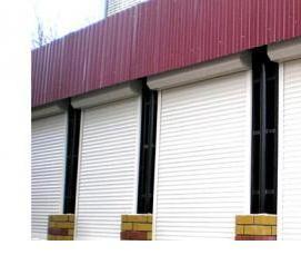 Внутренние рольставни на окна защитные - модель 1