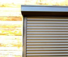 Внутренние рольставни на окна защитные - модель 3