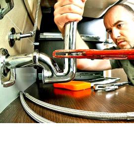 Внутренние сантехнические работы - модель 2