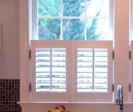 Внутренние жалюзи на окна - вариант 1