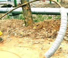 Внутренний электромонтаж - модель 1