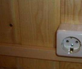 Внутренний электромонтаж - модель 3