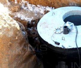 Внутренняя гидроизоляция колодцев - тип 4