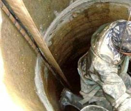 Внутренняя гидроизоляция колодцев - тип 2