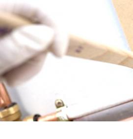 Внутренняя окраска трубы - модель 3