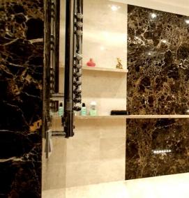 Внутренняя отделка керамогранитом - тип 4