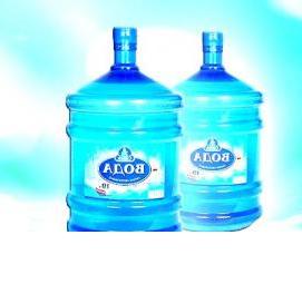 Вода негазированная с доставкой - вариант 4