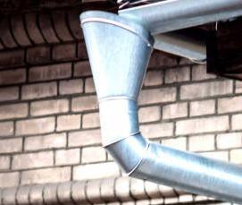 Водосточная система из ПВХ - тип 3