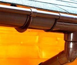 Водосточная система из ПВХ - тип 2