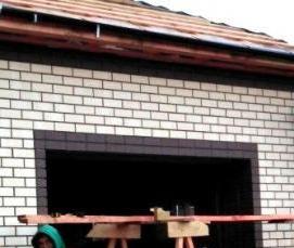 Водосточная система скатной кровли - модель 3