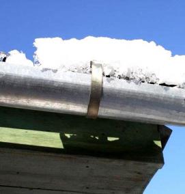 Водосточные системы зданий - тип 1