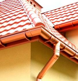 Водосточные системы зданий - тип 2