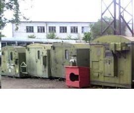 Военная бытовка - тип 1