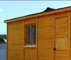 Военная бытовка - тип 3