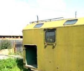 Военная бытовка - тип 2