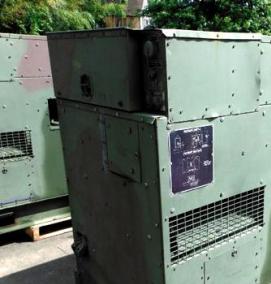 Военный генератор - модель 4