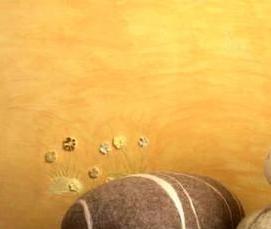 Войлочный ковролин - модель 1