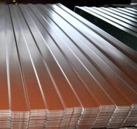 Волновой металлический лист - модель 4