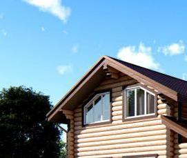 Вологодские бревна - модель 3