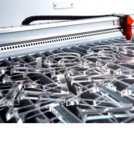 Волоконная лазерная резка - модель 1