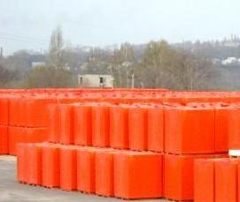 Воронежский газосиликатный блок - модель 1