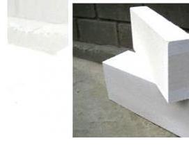 Воронежский газосиликатный блок - модель 2