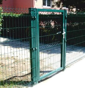 Ворота - вид 1