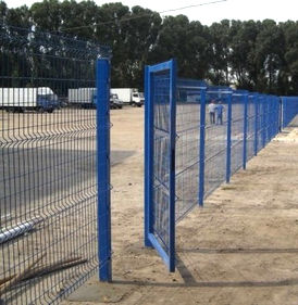 Ворота - вид 4