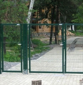 Ворота - вид 3