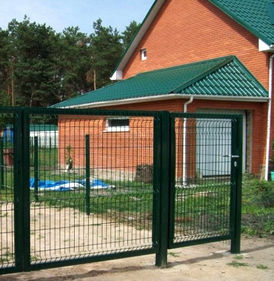 Ворота - вид 2