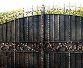 Для частного дома кованые - модель 1