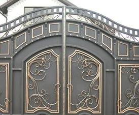 Для частного дома кованые - модель 2