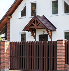 Ворота - вид 4